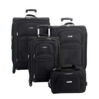 Delseyillusion Spinner 4 Piece Luggage Set