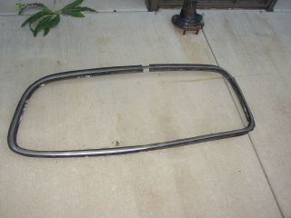 1950 Ford Four Door Rear Window Trim and Gasket