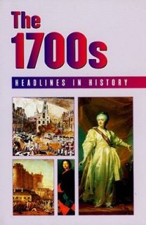 New 1700s History Headlines Renaissance 287PGS