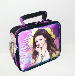 Disney VICTORIOUS Tori BACKPACK & LUNCH BOX Make it Shine Book Bag