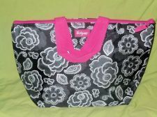 Thirty One Thermal Tote Lunch Bag Retired Botanical Lace 31 Gifts New