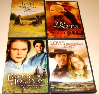 Love Comes Softly Loves Unending Legacy Abiding Joy Long Journey 4 DVD
