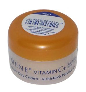 Lumene Vitamin C Radiant Day Cream 0 5 oz Free SHIP