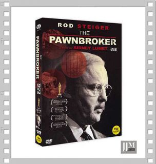 The Pawnbroker Sidney Lumet Rod Steiger DVD New