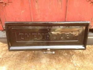 Chevy Tailgate 50s 60S