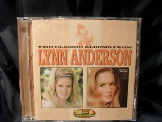 Lynn Anderson Two Classic Albums from Lynn Anderson Rose Garden Youre