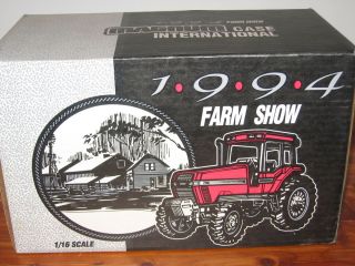 Ertl 1 16 Case IH International 7240 1994 Farm Show Collector Edition
