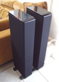 Boston Acoustics VR965 Lynnfield Powered Tower Speakers Low Hrs EXTRAS