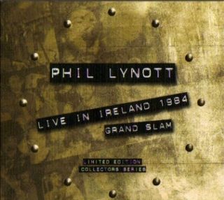 Phil Lynott Live in Ireland 1984 Grand Slam New UK CD Video CD Thin