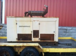 75KW Generac Generator Extremely Low Hours