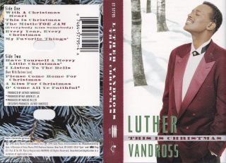 This Is Christmas Luther Vandross Cassette 1995 074645779546