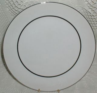 Salem England Ironstone Silver Elegance Dinner Plate Plates