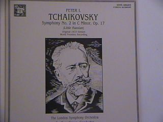 Tchaikovsky First Symphony Maazel Vienna Philharmonic London 6426