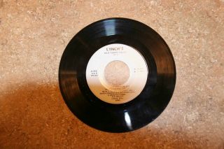 Lynch Wild Turkey Calls Phonograph Record 45