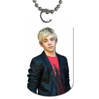 New R5 Band Ross Lynch Photo Dog Tag Necklace