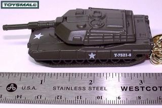 New Key Chain M1 A1 M1A1 M1A2 Abrams Main Battle Tank