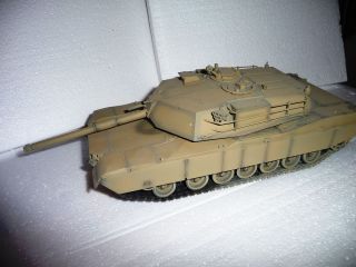 and Painted Airbrushed 1 35 M1 Abrams American Main Battle Tank