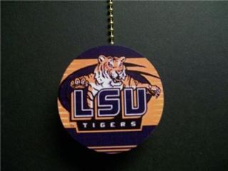 Louisiana Tigers LSU Ceiling Fan Pull Pulls
