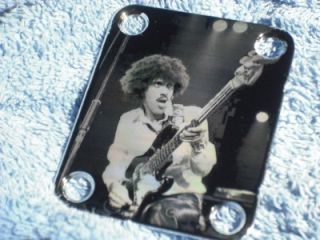 Phil Lynott Engraved Guitar Neck Plate Thin Lizzy Strat