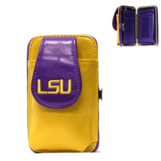 LSU Tigers Cell Phone  Player Wallet