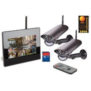 LW2702 Wireless Digital Home Security Camera System Free SHIP