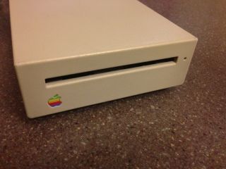Apple 800K M0131 floppy disk drive Macintosh SE 512 plus rare un