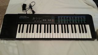Realistic Concertmate 670 Keyboard 49 Key Synthesizer Power Cord WORKS