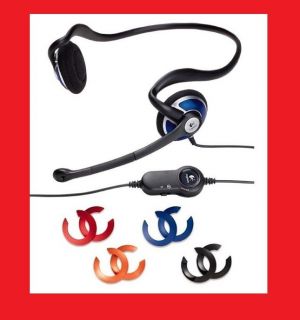 ClearChat Style Microphone Headset H230 PC Mac Stereo 3 5mm Mic Skype