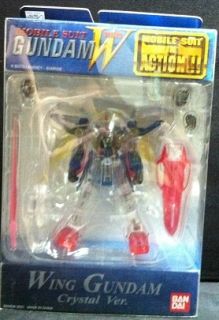 Bandai MIA Wing Gundam Crystal Ver Figure Limited New