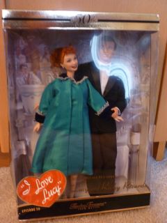 Love Lucy Barbie Including Ricky 50th Anniversary Edition