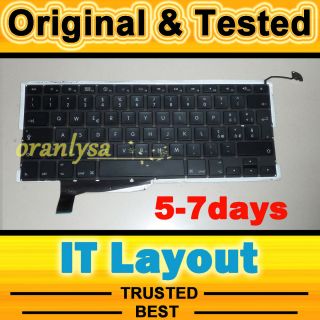 It Keyboard F MacBook Pro Unibody 15 A1286 MB470 471 2008 2 4 Italian