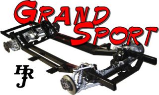 Rolling Chassis C4 Grand Sport Air Ride 55 56 57 Chevy