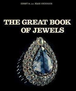 Massive 1974 Great Book of Jewels Ancient Gemstone Jewlery Origins