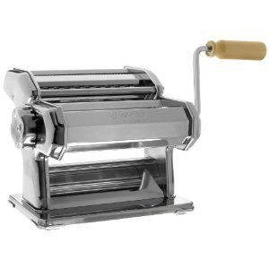 CucinaPro 150 Imperia Hand Crank Pasta Machine Maker