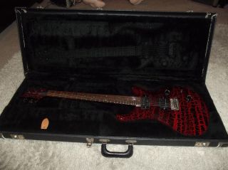 100 Original 1988 Paul Reed Smith Standard Red Crackle Mint