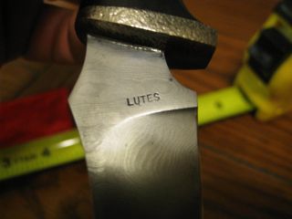 Lutes Original Custom Hunting Knife