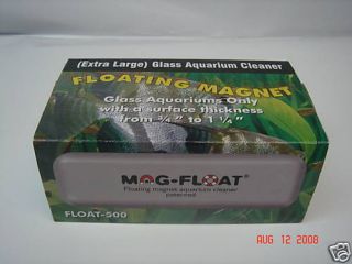 Mag Float 500 Floating Magnetic Aquarium Glass Cleaner