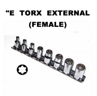 Female Torx Tools Kit VW Audi Mercedes BMW Volvo