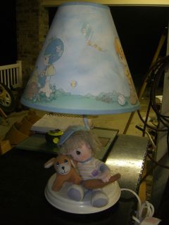 Precious Moments Luv N Care Nursery Room Lamp