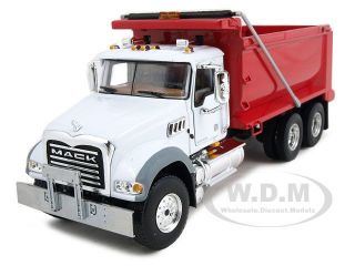 Mack Granite MP Dump Truck 1 50 Red White