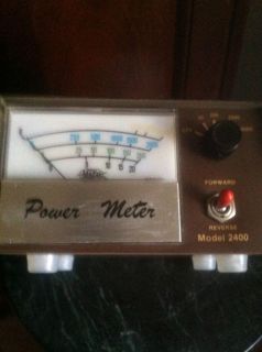 Maco Model 2400 Watt Meter