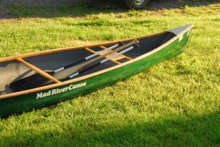 Mad River Malecite Canoe Original Vermont Model 1984