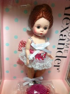 Madame Alexander Doll 8 Candy Cane Bizzazz 50050