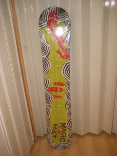 Magic Hat Promotional Snowboard Size 155 Brand New