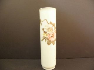 Porcelain Floral Vase Leart Made in Brazil