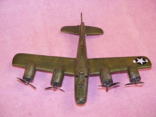 B17 Flying Fortress Pressed Steel 1950S