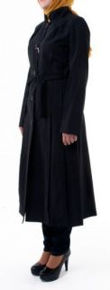 Black Turkish Jilbab Size 48 Manteau Pardesu Abaya Niqab Hijab Khimar