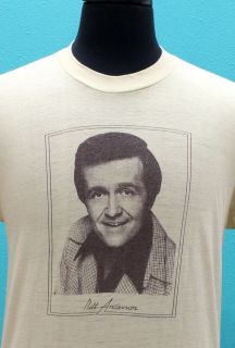 Vintage Bill Anderson 70s Country T Shirt Medium