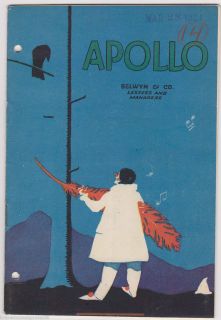 Poppy WC Fields Madge Kennedy Vintage 1920s Apollo Theatre New York