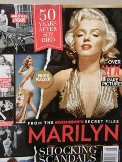 Enquirer Secret Files 2012 Magazine Marilyn New UNREAD No Label